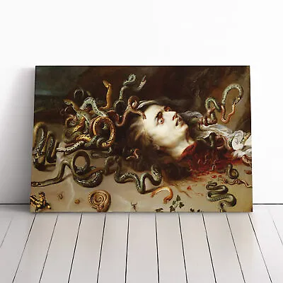 Peter Paul Rubens Medusa Head Canvas Wall Art Print Framed Picture Home Decor • $36.93