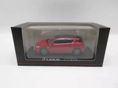 1/43 Kyosho Lexus Lexus CT200h F SPORT F Sports Diecast Car Black Madder Red • $95.87