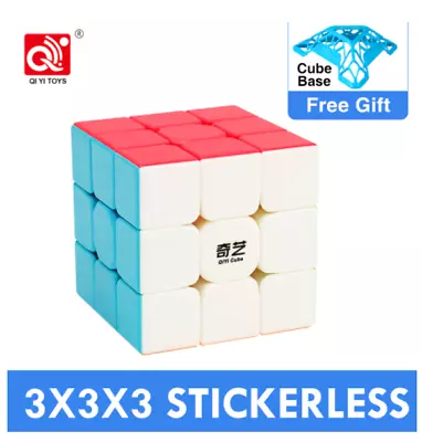 QiYi Warrior S 3x3x3 Magic Cube Professional Educational Toys Speed Cube • $6.69