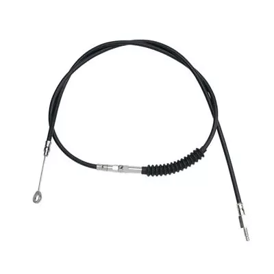 Drag Specialties 68-11/16 Inch Black Vinyl Clutch Cable For Harley 0652-1410 • $67.95