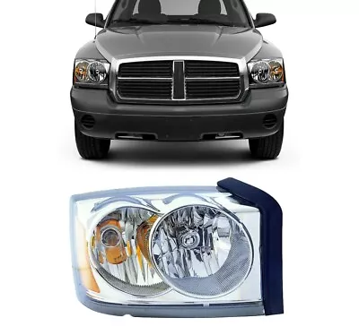 For Dodge Dakota Pick Up Headlight 2006 2007 Passenger Side For CH2503170 • $90.19