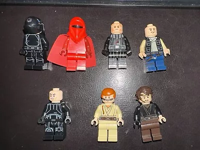 Lego Star Wars Minifigures X 7 • $49.99