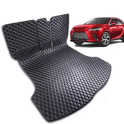 Cargo Mat For 2023-2024 Lexus RX350 RX350H RX450H RX500H Trunk Mat And Rear B... • $155.43