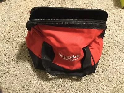 Milwaukee 902189018 Contractors Tool Bag Case Tote • $12.99