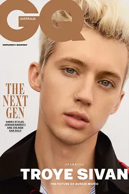 Troye Sivan Celebrity Cinema Actor Musician Wall Art Home Decor - POSTER 20x30 • $23.99