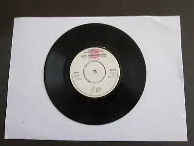 Ian Dury - Hit Me With Your Rhythm Stick - 7  Single In Excellent Condition • £2