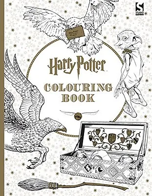 Harry Potter Colouring Book By Warner Brothers • £2.88
