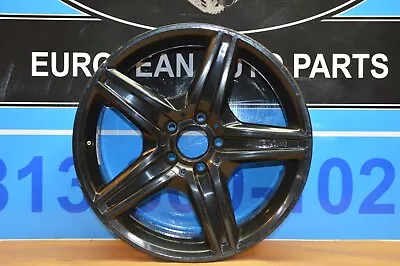 07-09 W211 Mercedes E63 Amg Front Wheel Rim 18x8.5 +38 Oem 2114016402 • $378