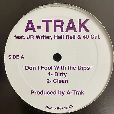 A-trak + Diplomats - Don't Fool With The Dips (12 )  2005!!  Rare!!  Jr Writer!! • $89.99