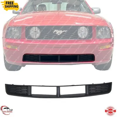 For 2005-2009 Ford Mustang Front Bumper Lower Grille Textured Gray FO1036114 • $23.02