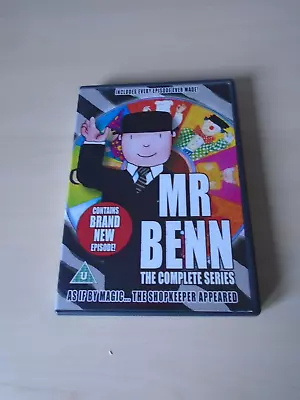 Mr Benn The Complete Series DVD • £3.90