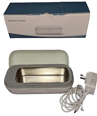 Ultrasonic Cleaner High Powered Quiet Portable For Use On A Multitude Of Items  • $20