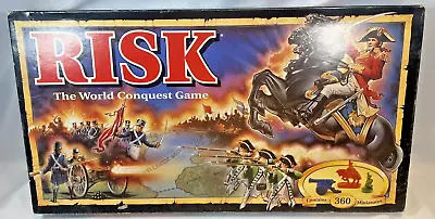 Vintage 1993 RISK World Conquest Game By Parker Brothers 99.9% COMPLETE • $9.99
