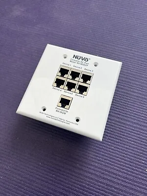 Nuvo NV-I8GEZP Concerto EZ Port Wall Plate  • $50