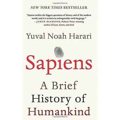 $50.52 • Buy Sapiens: A Brief History Of Humankind - Hardcover NEW Harari, Yuval N 2015-02-10
