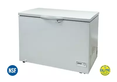 NSF 44  Commercial Solid Top Chest Freezer 10 Cu Ft CSA • $840