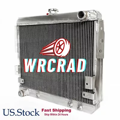 Aluminum Radiator For 1974-1978 1977 Ford Mustang II V8 5.0L Hardtop GAS 5.0L V8 • $150