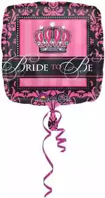 Bachelorette Party Supplies Bride To Be Foil Balloon Decoration (43 Cm) • $8.95