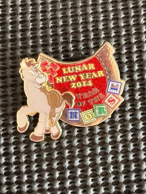 Disney Pixar Toy Story Bullseye 2014 Lunar New Year – Year Of The Horse Pin • £15.41