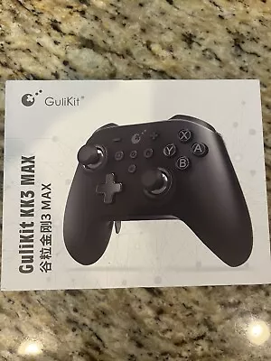 Gulikit KK3 Max Bluetooth Controller For Switch/Android/iOS/macOS/Steam Deck • $65