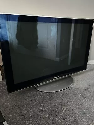 Panasonic TV TX-P42V10B 42 Inch Plasma With Freesat HD. Full Working Order • £1.20