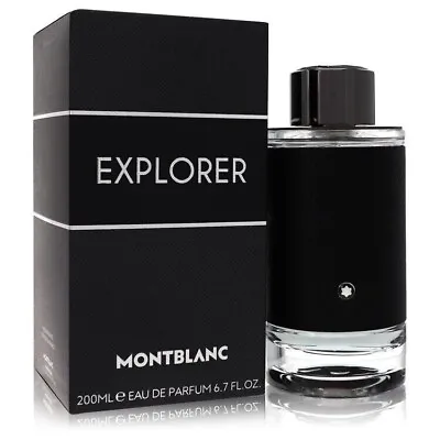 Montblanc Explorer Cologne By Mont Blanc Eau De Parfum Spray 6.7oz/200ml For Men • $87