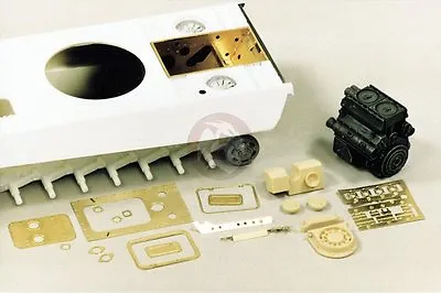 Verlinden 1/35 Panther Ausf.G / Jagdpanther Engine And Compartment Set WWII 397 • $29.71