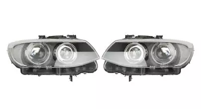 For BMW E92 E93 Pair Set Of Left &Right Headlight Assemblies Magneti Marelli OEM • $1375.96