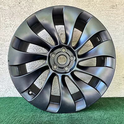 Used 20  X 9  Alloy Front Factory OEM Wheel Rim 2021 Tesla Model 3 • $260.99