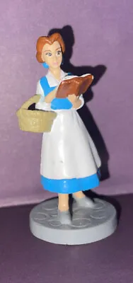 Vintage Fast Food Toys Applause Disney Beauty And The Beast Belle Blue Dress • $12.95