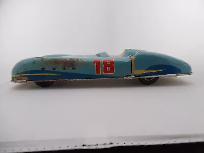 Vintage Metal Lithograph Toy Fire Chief Car Pre-Owned • $30