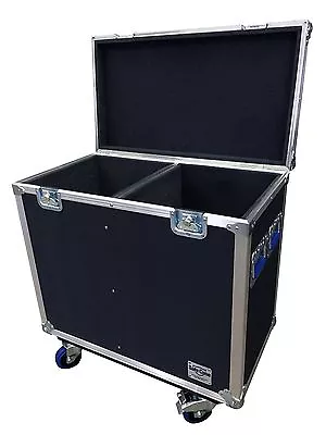 ATA Safe Case®  For QSC KLA12 Speaker Hinge Lid Trunk Style Case  • $709