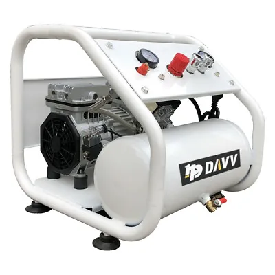 110V 650W Ultra Quiet Oil-free Portable Air Compressor 2 Gallons 1 HP 17*17*15  • $159.90