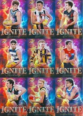 2024 Afl Select Footy Stars Ignite Card You Choose Your Card • $9.95