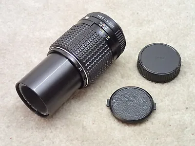 Pentax 100mm F4 Macro Close Up Lens K-Mount SMC-M For K1000 ME MX User Item • $76.46