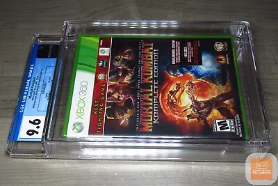 CGC 9.6 A+ - Mortal Kombat Komplete Edition 1ST PRINT Xbox 360 2012 NEW! - RARE! • $399.99