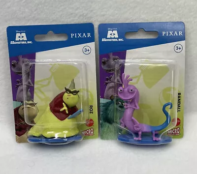 Mattel Micro Collection Disney Pixar Monsters Inc. - Set Of 2 New & Sealed • $4.99
