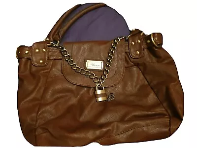 Jane Norman  Brown Leather Handbag  • £15