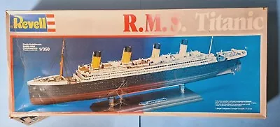 RMS Titanic Model Kit 1/350th Scale (30 Inches/ 76cm Long) Revell • £9.99