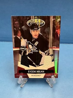 2010-11 Panini Certified Mirror Dual Jersey Evgeni Malkin /150 Penguins #116 • $10.87