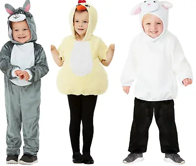 Toddlers Easter Costume Babies Kids Bunny Rabbit Chick Fancy Dress Outfit • £12.99