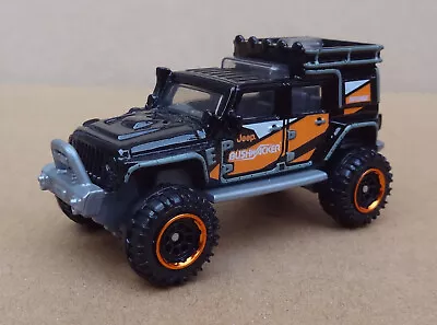 Matchbox 2022 Jeep Wrangler Superlift - Bushwacker - 5 Pack Exclusive Colour • $3.14