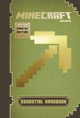 Minecraft: Essential Handbook [Updated Edition]: An Official Mojang Book By Milt • $4.47