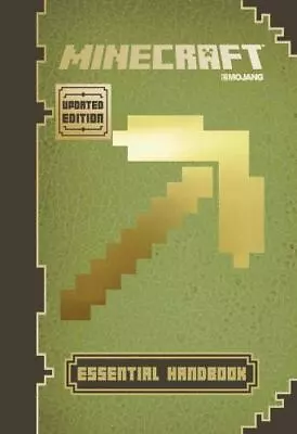 Minecraft: Essential Handbook (Updated Edition): An Official Mojang Book - GOOD • $3.98
