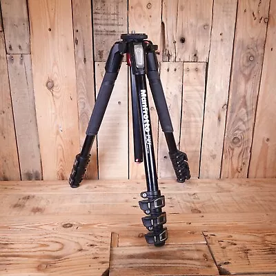 MANFROTTO MT190XPRO4 4-Section Aluminium Tripod - See Description • £99.95