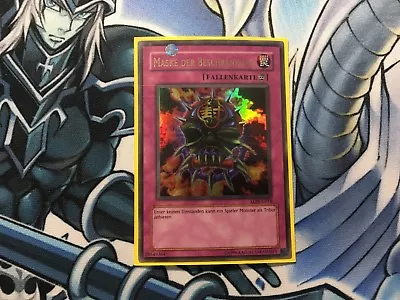 Mask Of Restrict Ultra Rare German Lon-018 G018 Near Mint Yugioh • $22.99