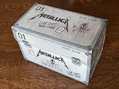 Metallica Live Shit: Binge And Purge Box Set - 3 VHS And 3 CDs • $40