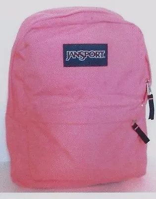 Jansport Superbreak 1550 Cu /25L Fluorescent Pink  Backpack  • £38