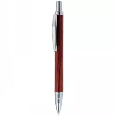Online Rosewood  Pocket Pen For Agenda Mini Pen Retractable Ballpoint   Pen New • $16.95