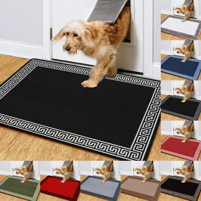 Non Slip Indoor Door Mats Small Large Door Mat Washable Rugs Kitchen Floor Mat • £8.45